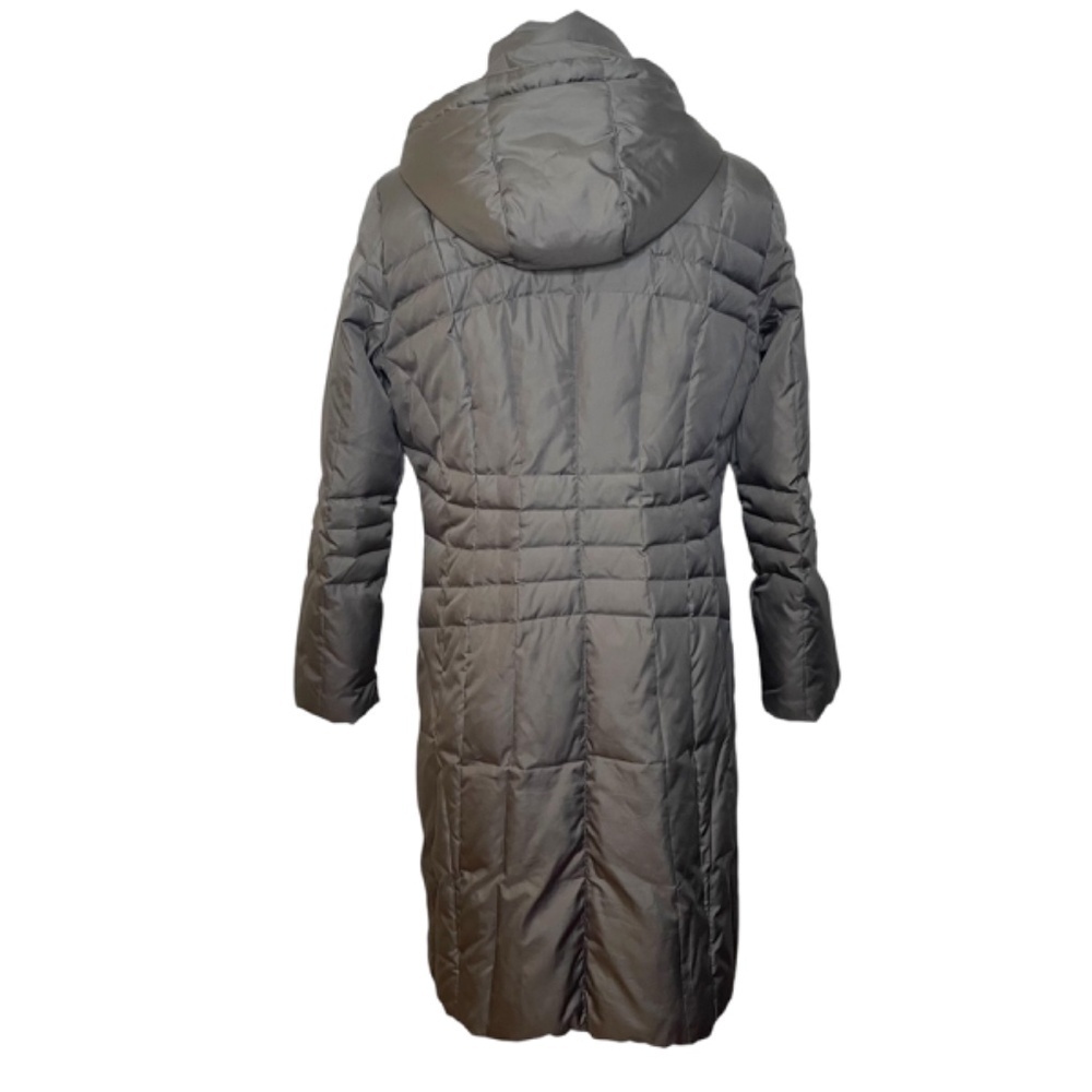 Dark Gray Feather Down Puffer Jacket 🤍 - Picture 6 of 16